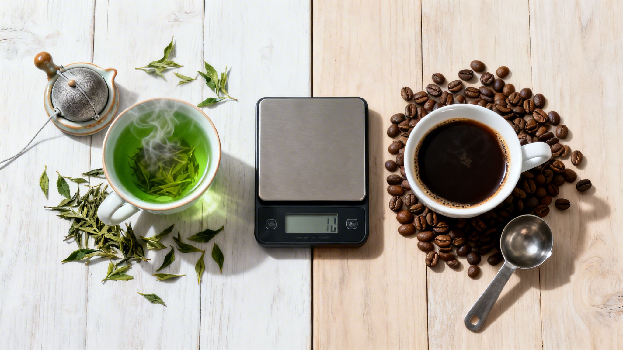 Caffeine in Green Tea Versus Coffee an Ultimate Guide – Jeeves & Jericho