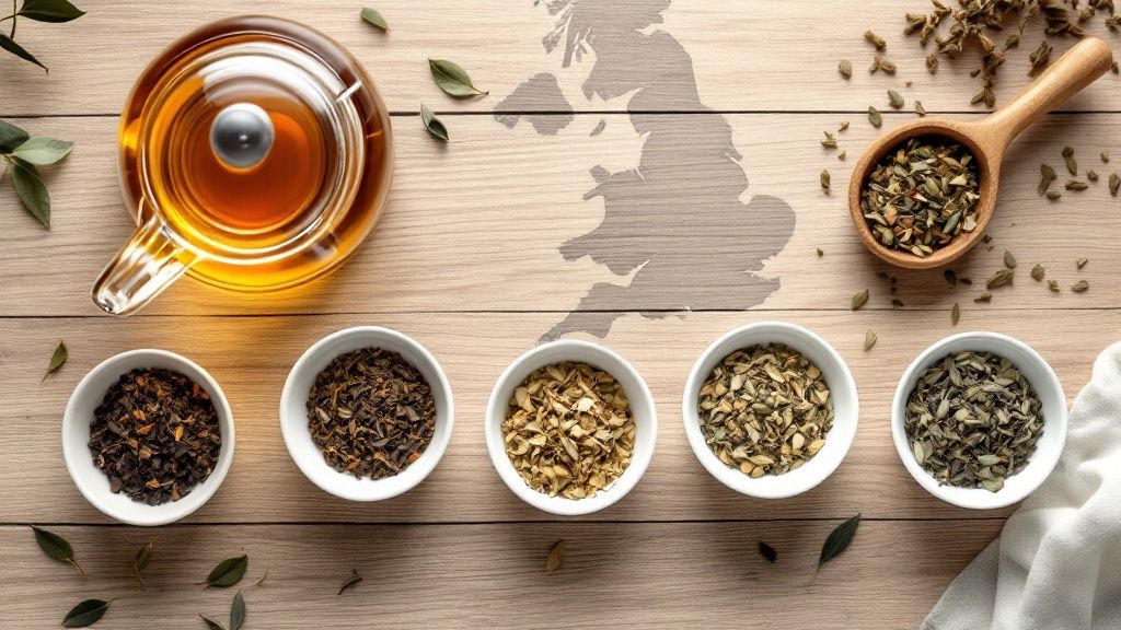 Finding the Best Loose Leaf Tea UK – Jeeves & Jericho