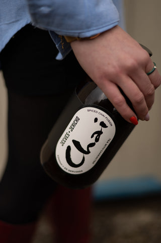 A New Look for Our Chai: Introducing Jeeves & Jericho Chai Fusion