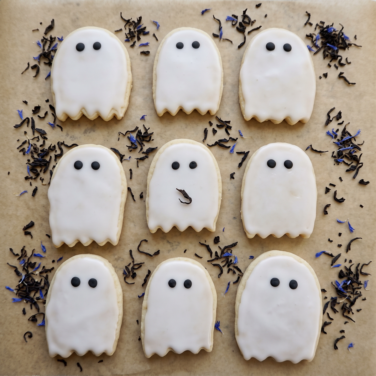 Spooky Series: Earl Grey Ghosts