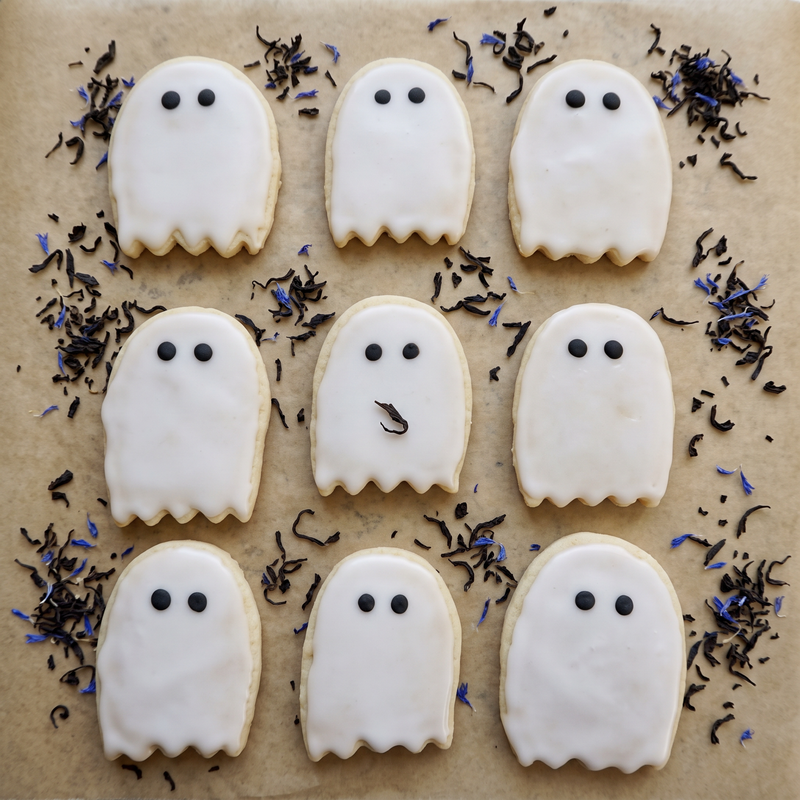 Spooky Series: Earl Grey Ghosts