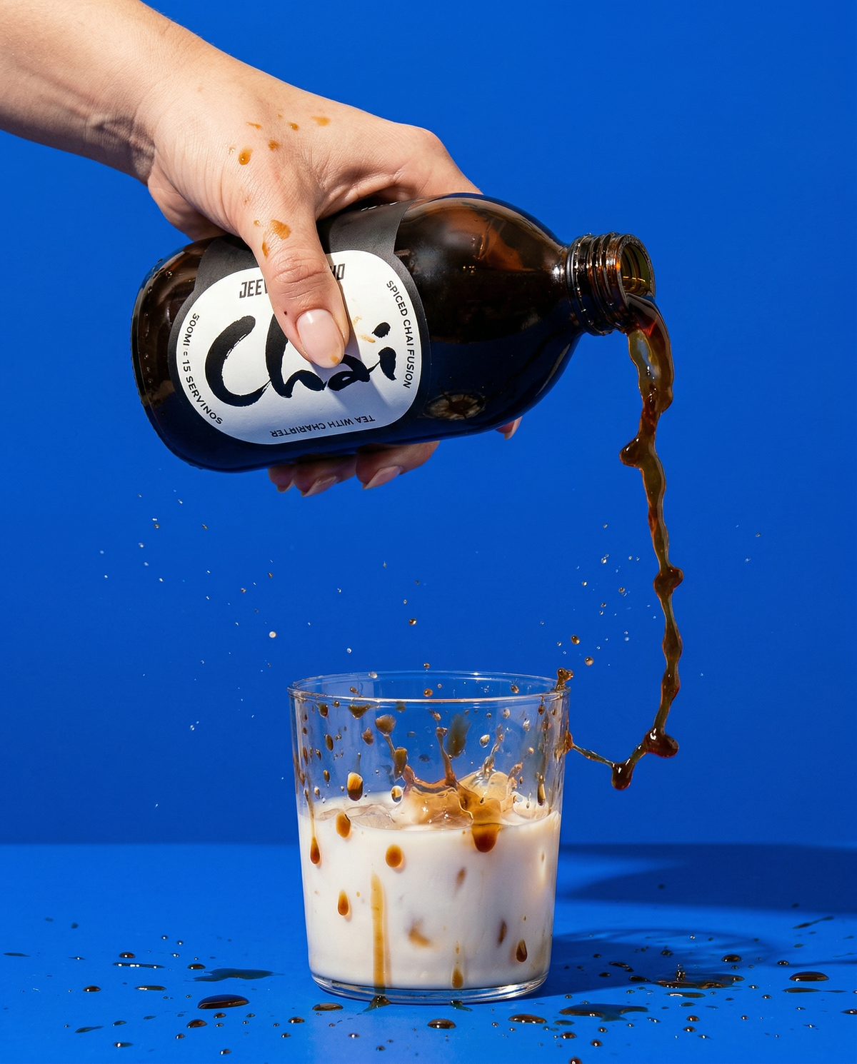 Una nueva imagen para nuestro chai: Presentamos Jeeves & Jericho Chai Fusion