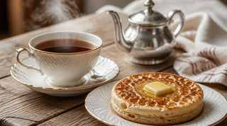 Crumpet and Tea: Perfecting This British Tradition