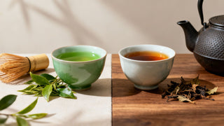 Green vs Black Tea Choosing Your Perfect Cup