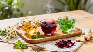 A Guide to Caffeine Free Herbal Teas