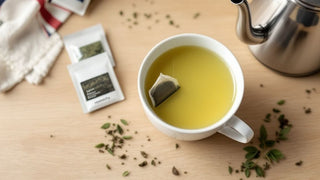 A Guide to Tea Bags Green Tea in the UK