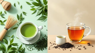 Green Tea vs Black Tea A Complete Guide
