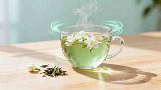 Unveiling the Benefits of Jasmine Green Tea
