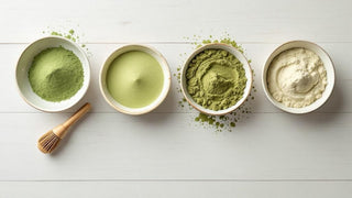 A Guide to the Main Types of Matcha Tea