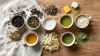 Your Guide to the 6 Main Types of Tea