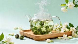 A Guide to Jasmine Pearl Teas