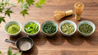 A Guide to Every Green Tea Type From Sencha to Matcha