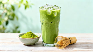 Making the Perfect Iced Matcha Latte at Home
