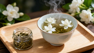A Guide to Jasmine Tea Blossoms and Ancient Scenting Rituals