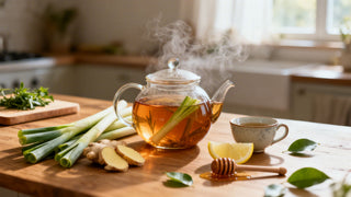 A Guide to Lemon Grass and Ginger Tea