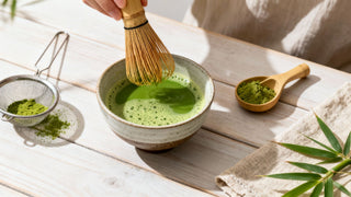 Making matcha tea: Master the Cafe-Quality Brew at Home