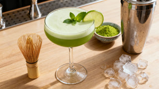 How to Craft the Perfect Matcha Tea Cocktail at Home
