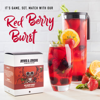 Red Berry Burst Summer Fizz
