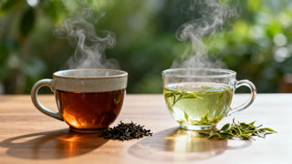 tea black vs green: A Complete Guide to Flavor, Caffeine & Health