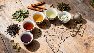 Explore tea types in india: A Flavorful Guide to Assam, Darjeeling & More