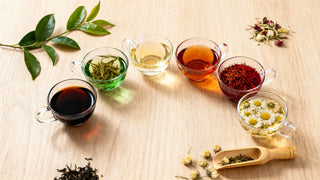 Your Ultimate Tea Varieties List From Black to Herbal