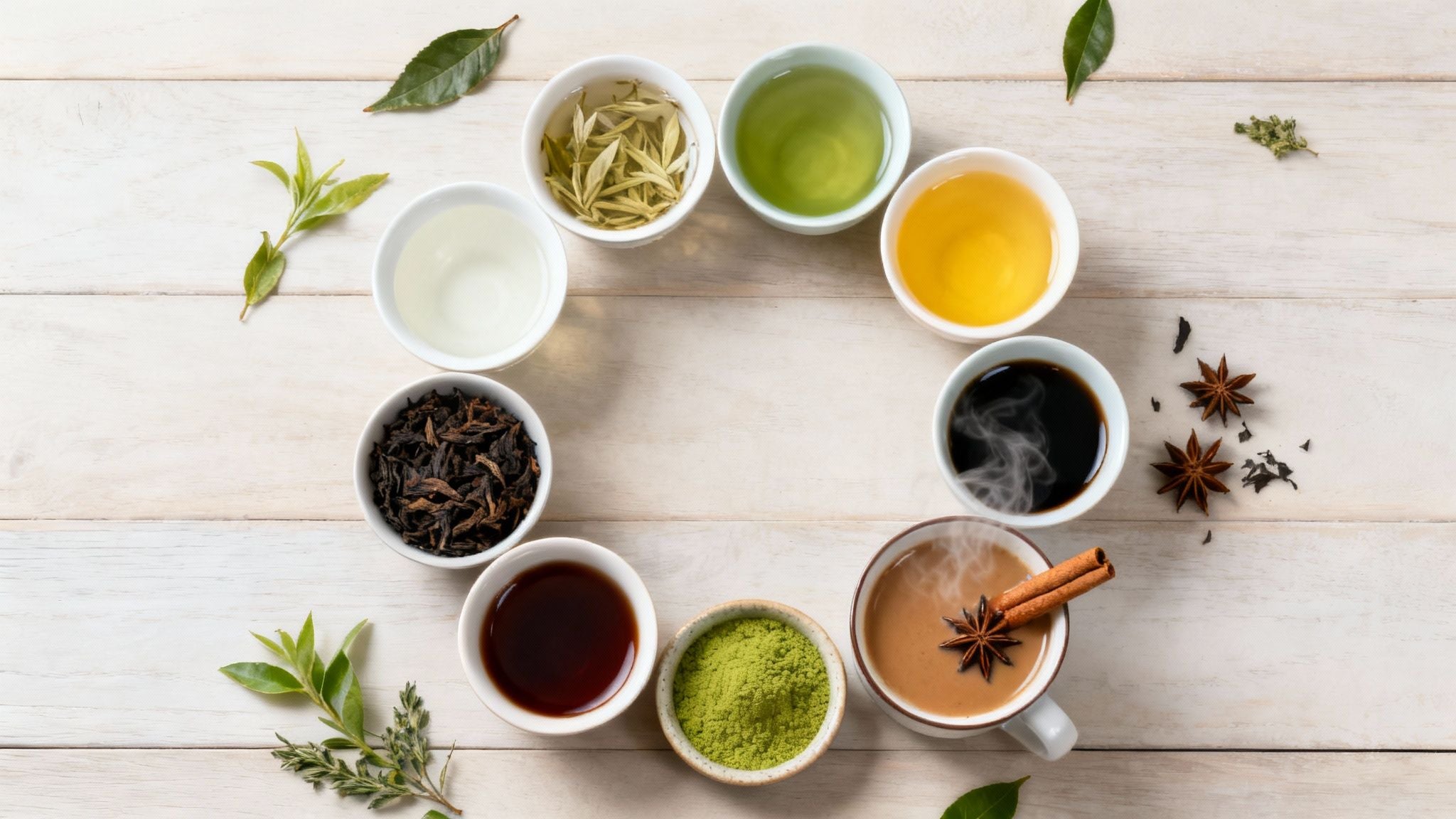 A Complete Type of Teas List for Beginners and Experts – Jeeves & Jericho
