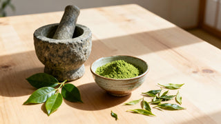 what is matcha made of? A quick look at its origin and grind