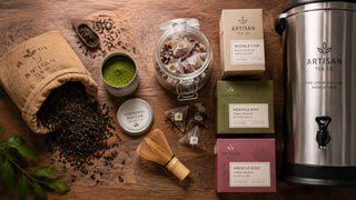 Wholesale Tea Supplies: A Buyer's Guide for 2026