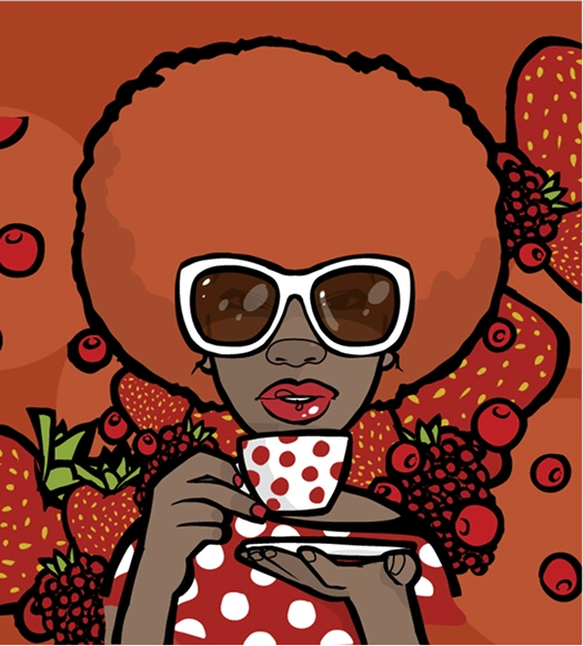 Red Berry Burst