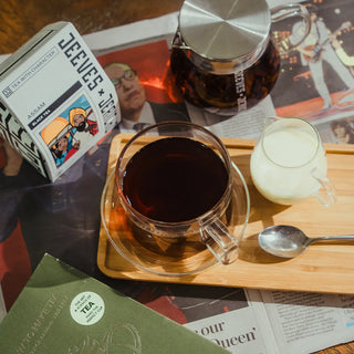 Té Assam en hebras