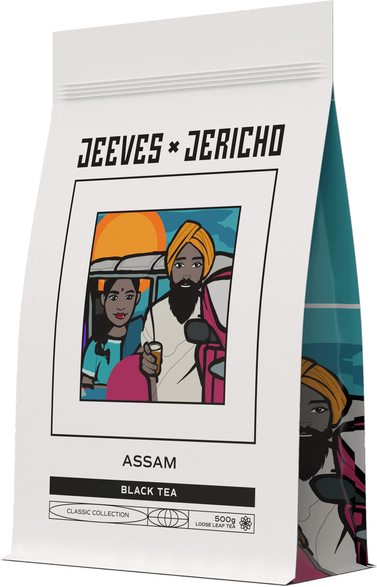 Té Assam en hebras