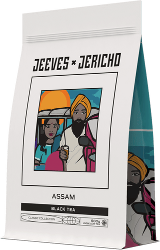 Té Assam en hebras