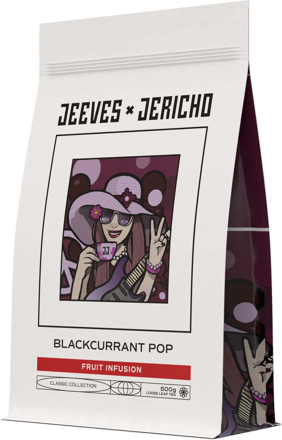 Té de hojas sueltas Blackcurrant Pop