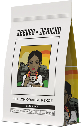 Té de hoja suelta Ceylon Orange Pekoe