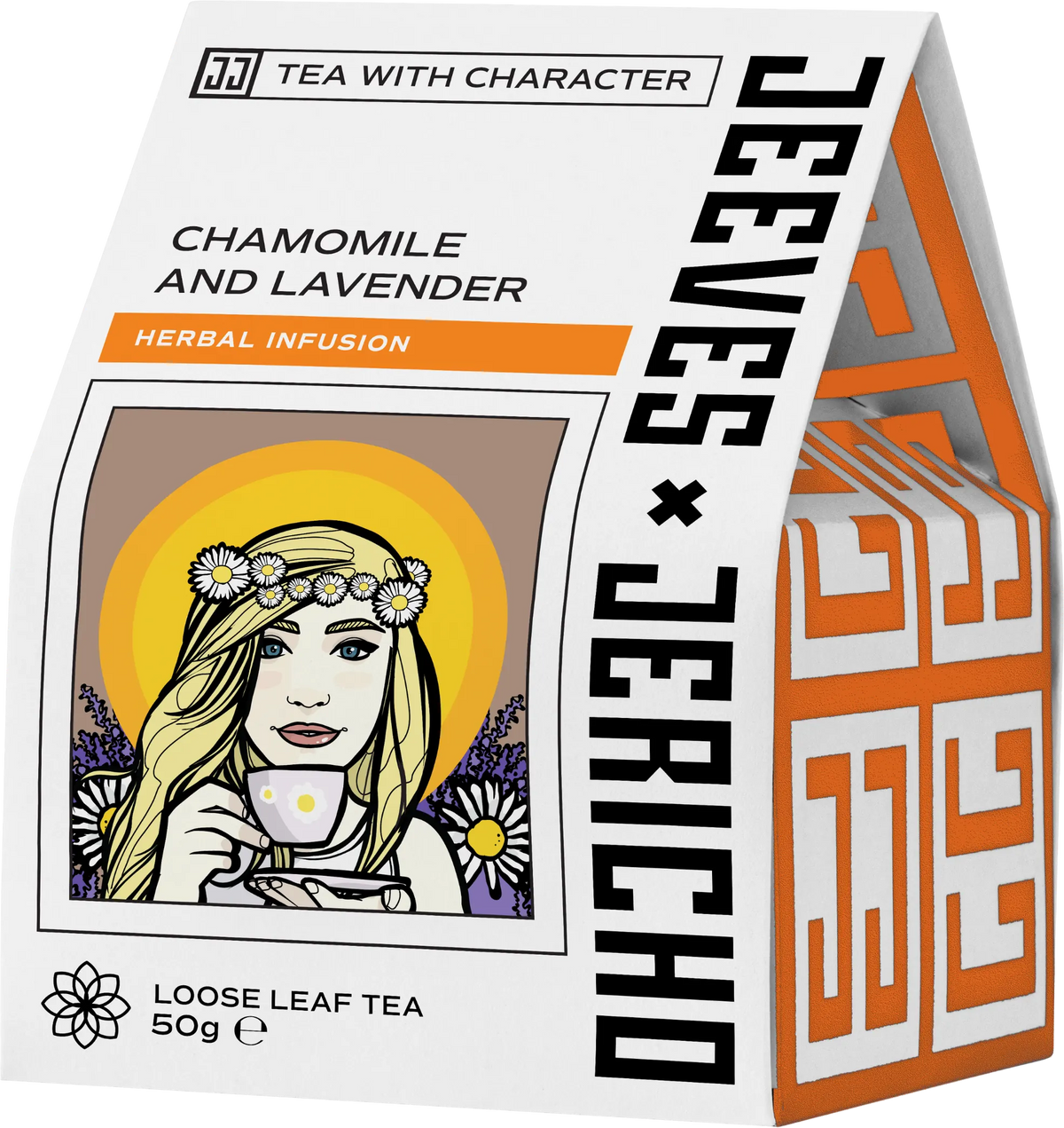 Chamomile & Lavender Retail Loose 12X50G