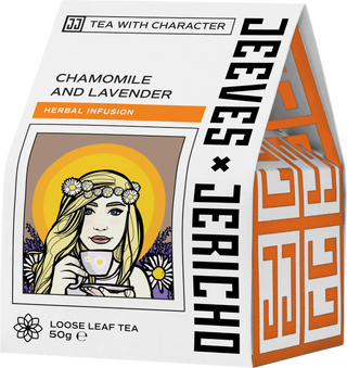 Chamomile & Lavender Retail Loose 12X50G