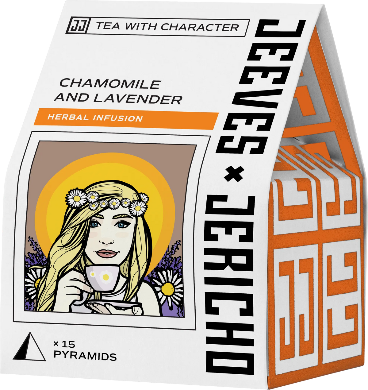 Chamomile & Lavender Retail 12X15 Pyramids