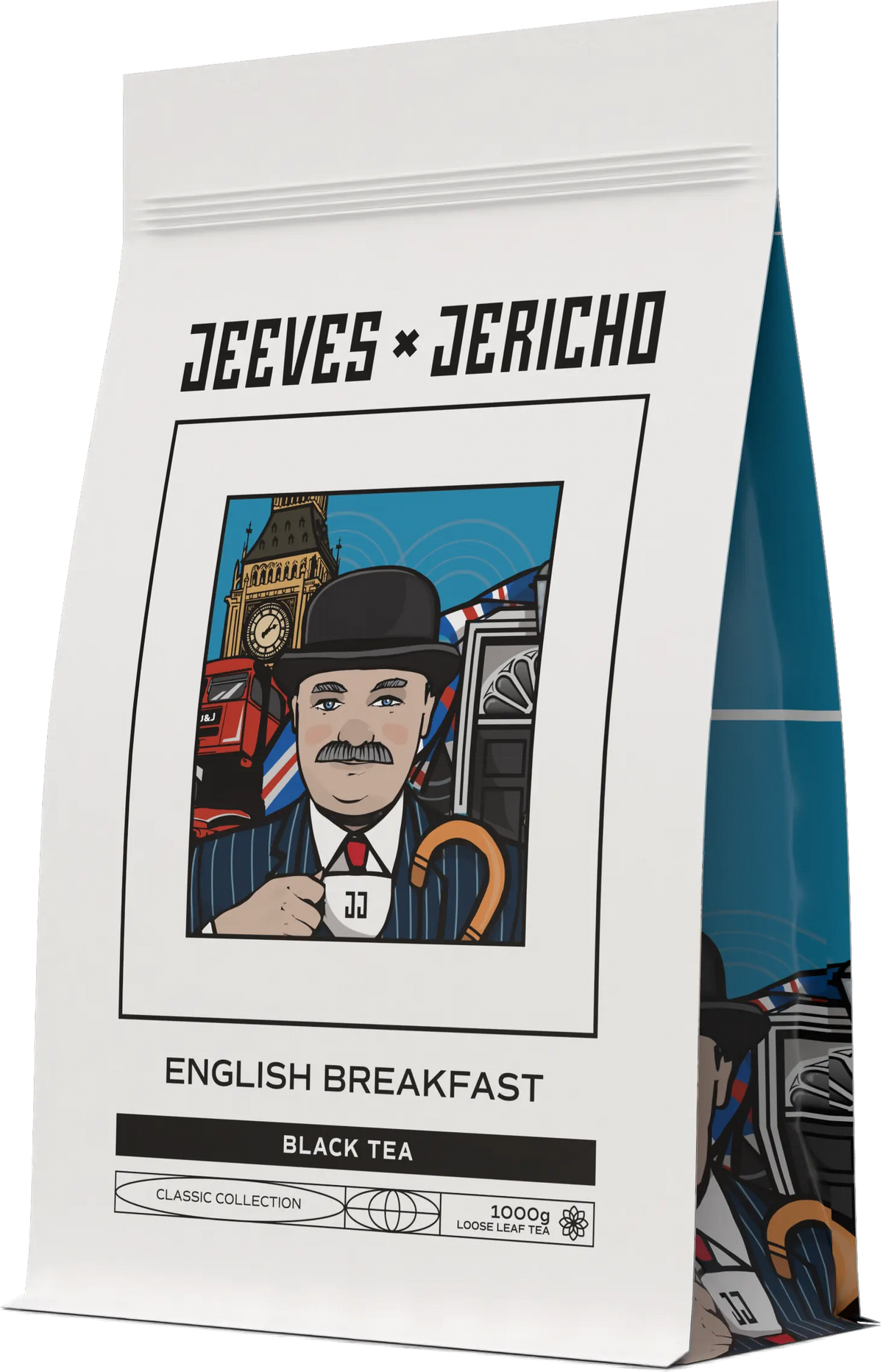 Té English Breakfast en hebras