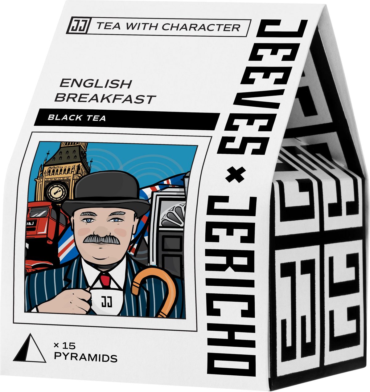 English Breakfast Retail 12X15 Pyramids