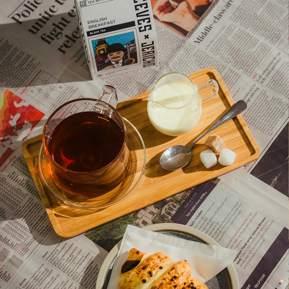 Té English Breakfast en hebras