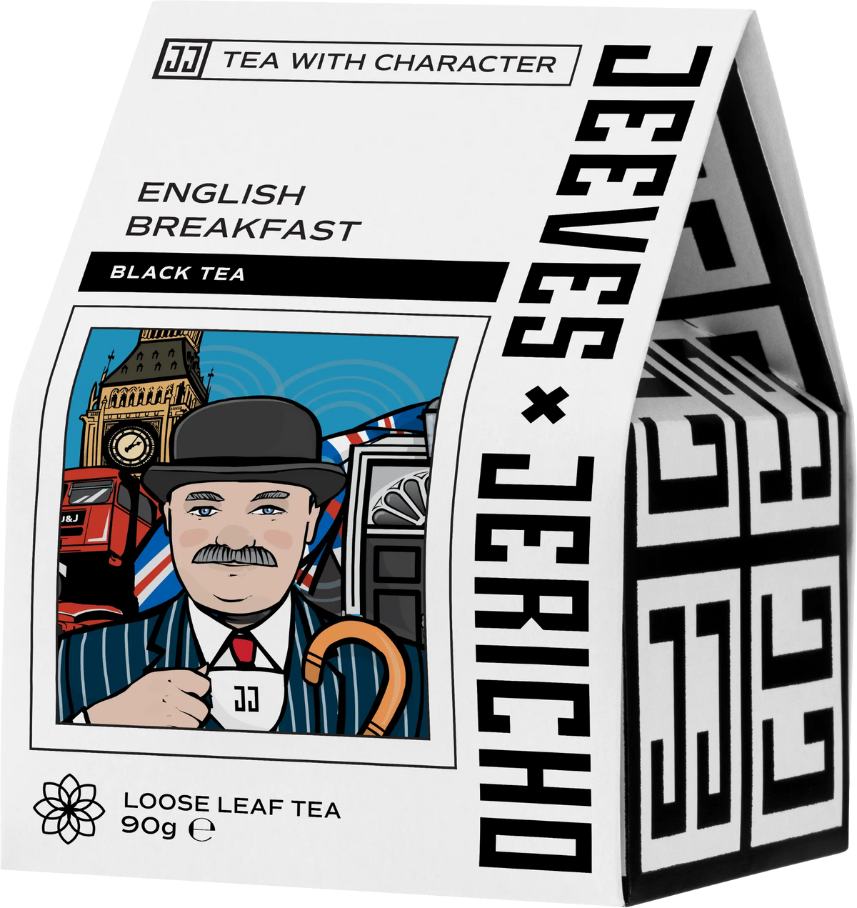 English Breakfast Retail Loose 12X90G