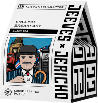 English Breakfast Retail Loose 12X90G