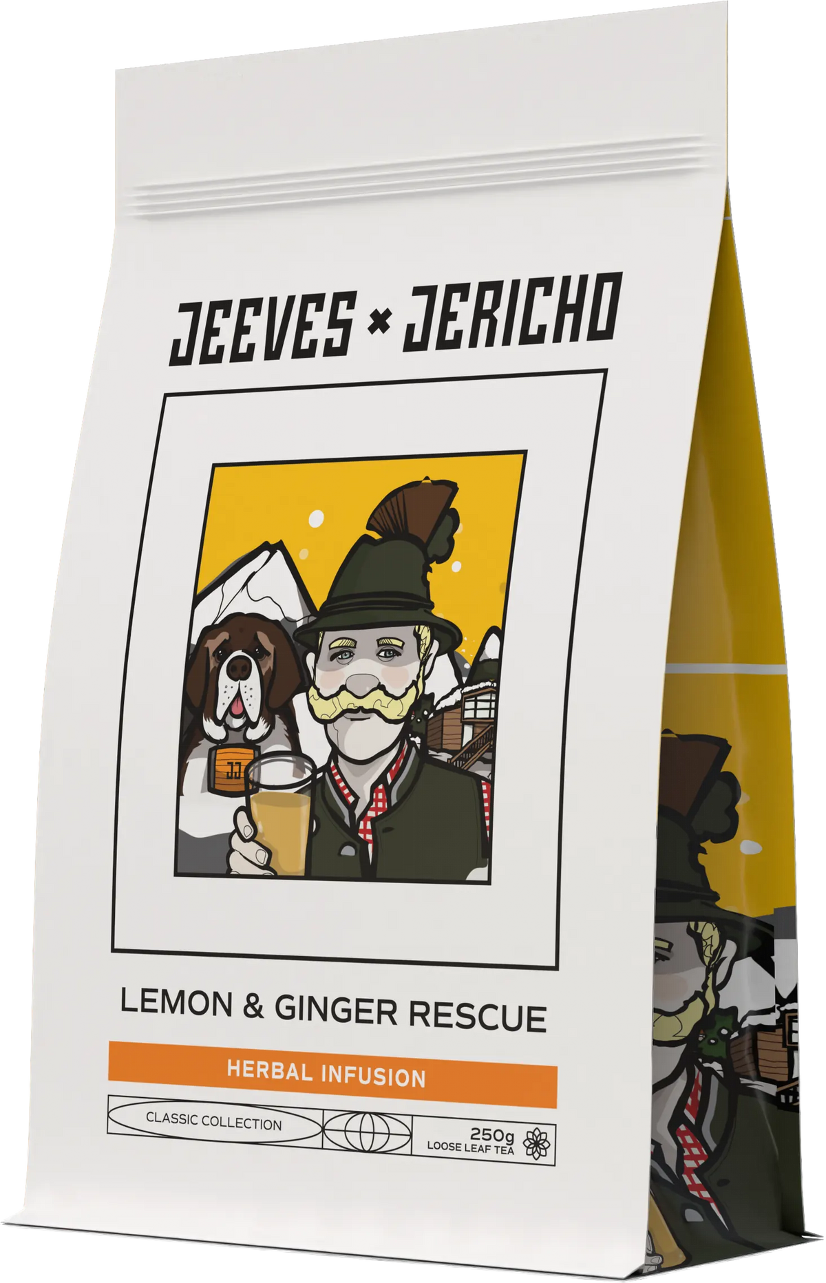 Lemon & Ginger Rescue Loose Leaf Tea