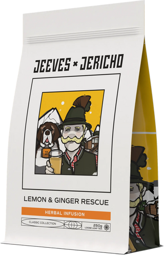 Lemon & Ginger Rescue Loose Leaf Tea