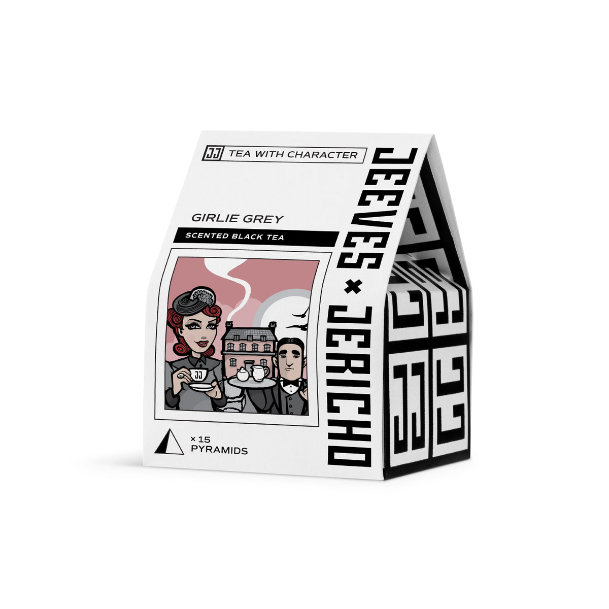 Suscripción de bolsitas de té Girlie Grey