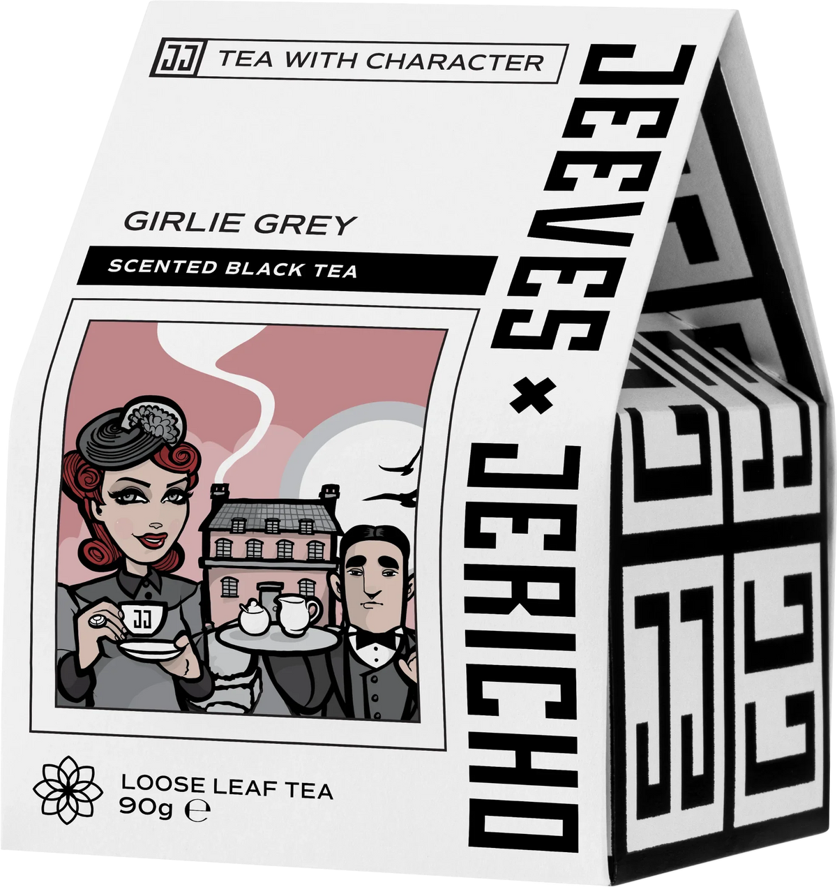 Girlie Grey Retail Loose 12X90G