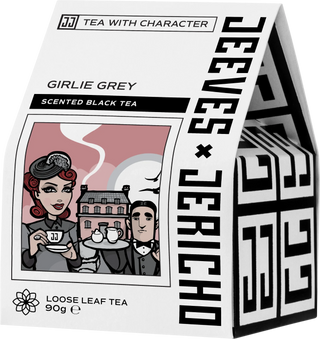 Girlie Grey Retail Loose 12X90G
