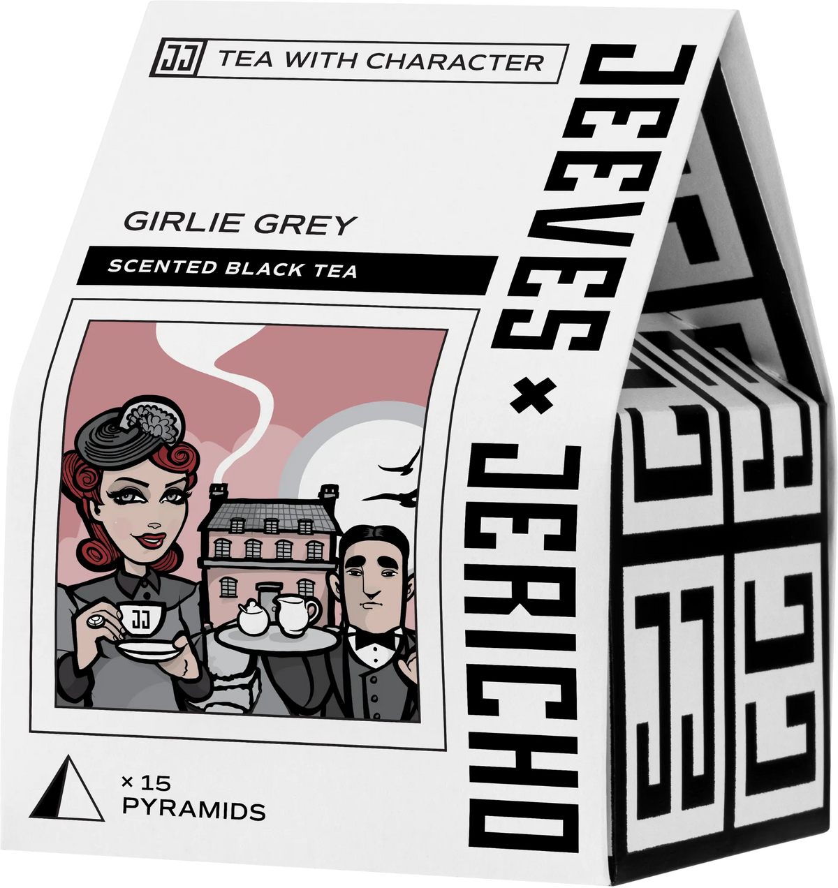 Girlie Grey Retail 12X15 Pyramids