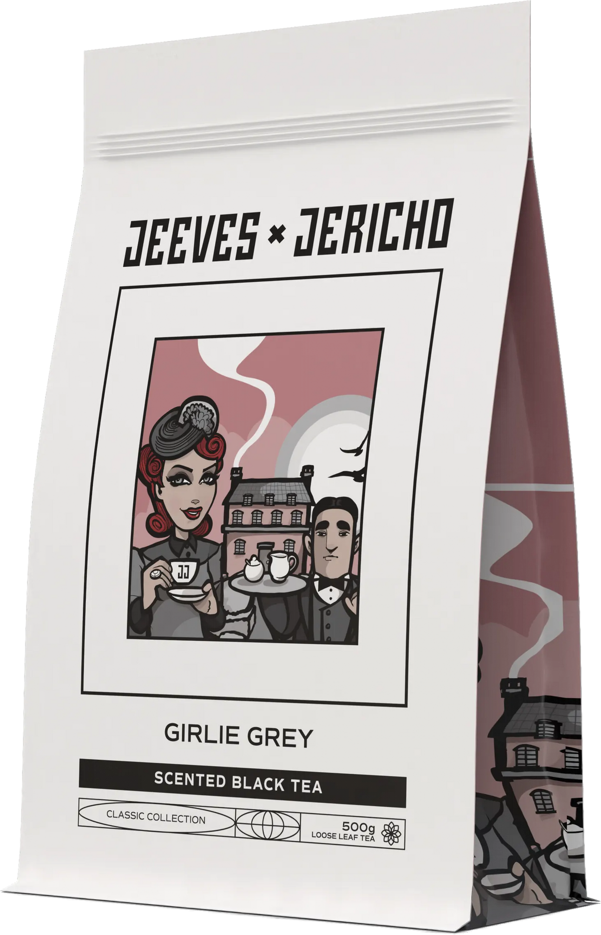 Girlie Grey Loose Leaf Tea