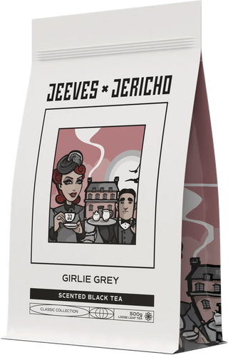 Girlie Grey Loose Leaf Tea